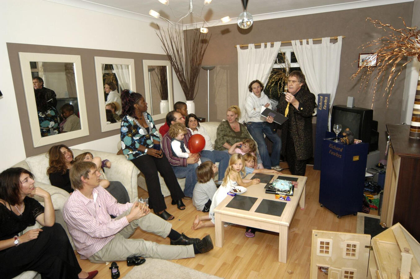 Houseparty 1 Houseparty 1